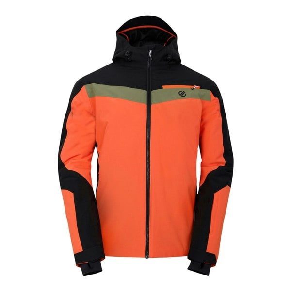 Dare 2B Men's Eagle II Ski Jacket - Orange Rust/Black