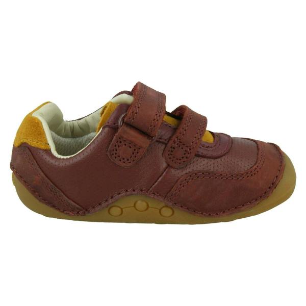 Clarks Boys Clarks Casual First Shoes Tiny Dusk
