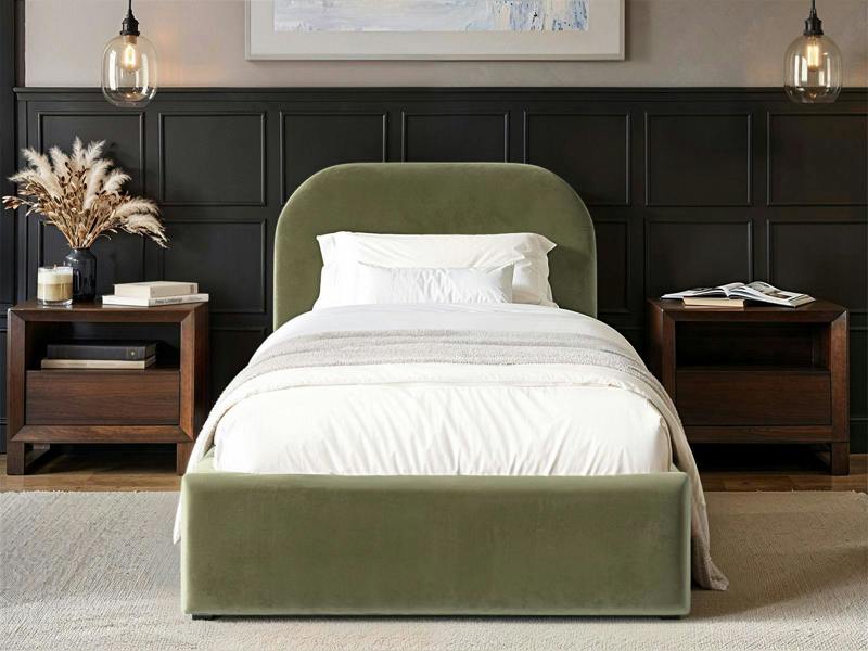 Flair Alba Single Ottoman Bed