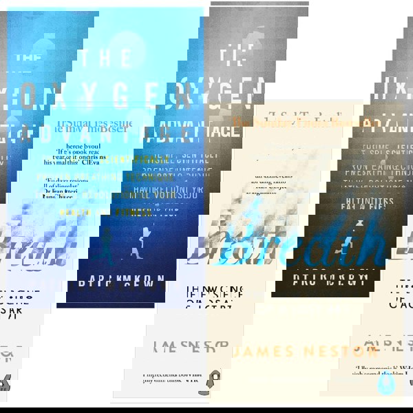 Breath and The Oxygen Advantage 2 Books Collection Set