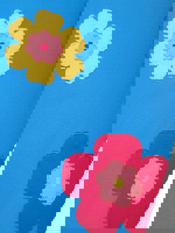 Kite Girls Organic Flower Power Sweatshirt