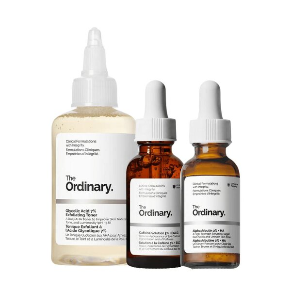 The Ordinary The Bright Skincare Gift Set