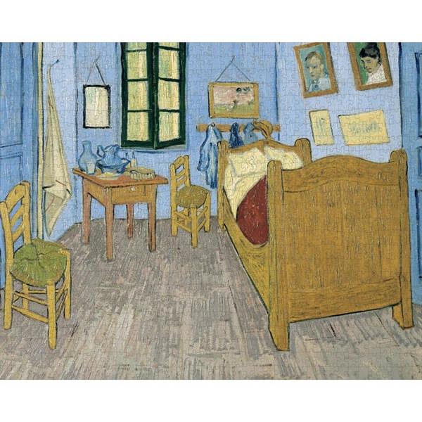 Van Gogh, Bedroom at Arles Jigsaw, Jigsaws & Puzzles, Art, Gift