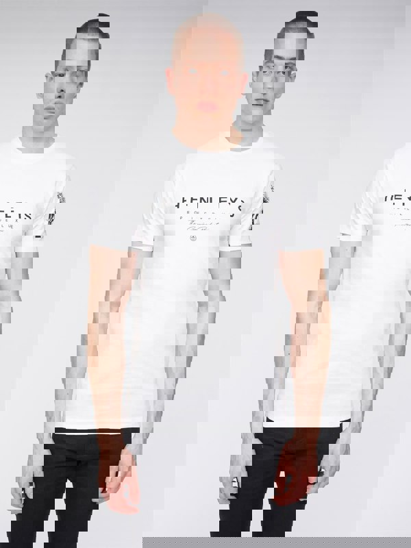 Henleys Kilhen T-Shirt White