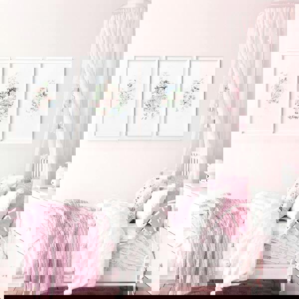 Nursery Paintings | Set of 3 wall art prints