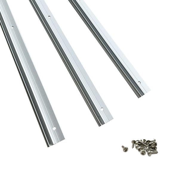OLPRO C Channel Awning Rail - 3 x 100cm strips
