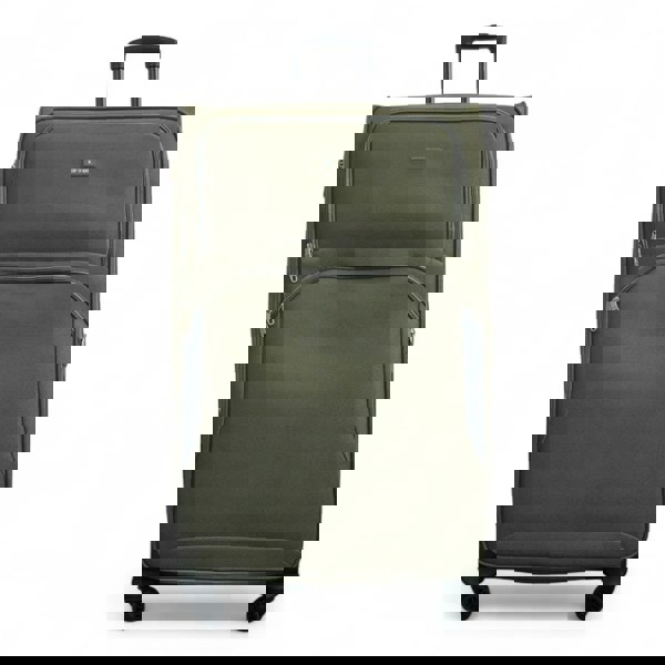 Eagle Lightweight Softshell Expandable Suitcase Travel Bag Set