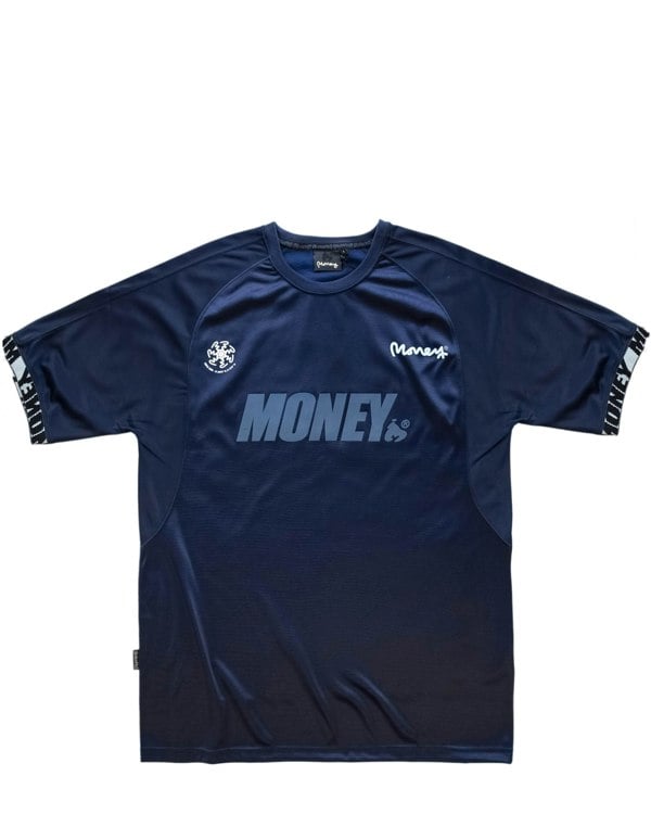 Money Flux Tee - Navy