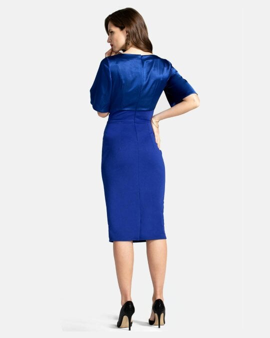 HotSquash Short Sleeve Cocktail Dress