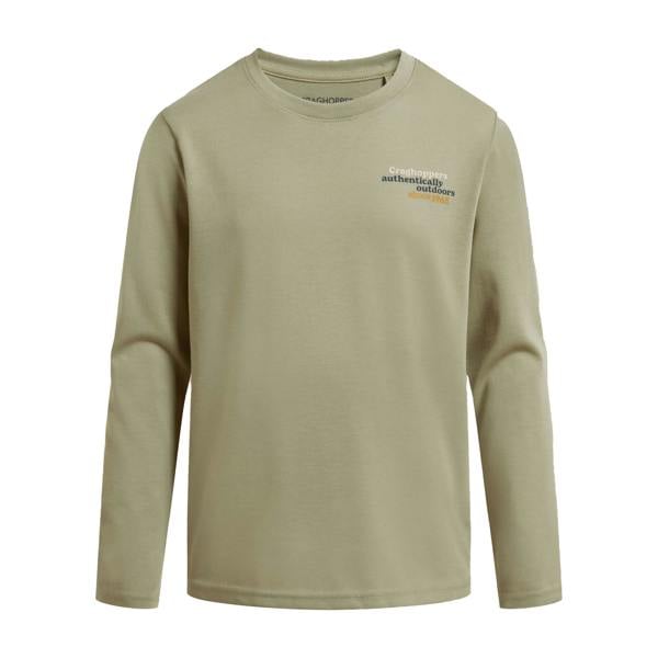 Craghoppers Childrens/Kids Cruz Nosilife Long-Sleeved T-Shirt - Bayleaf - 