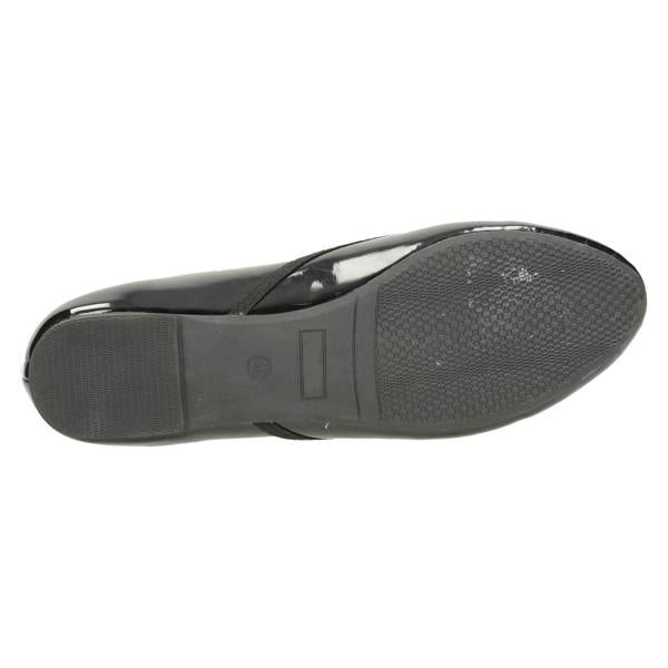 Spot On Ladies Spot On Smart Brogue Style Shoes
