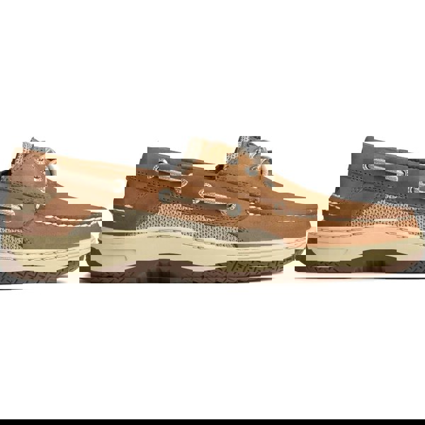Sperry Billfish 3 Eye Leather Men's Tan Boat Shoes