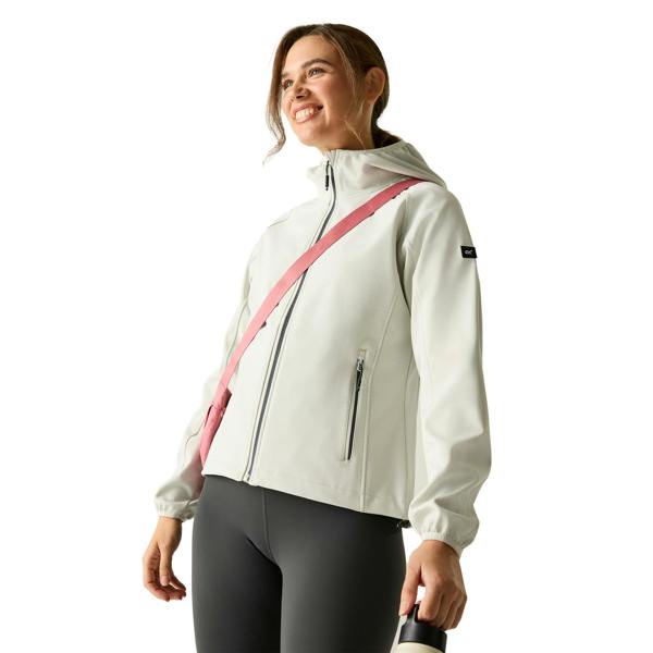 Regatta Womens/Ladies Soft Shell Jacket - Gray Dawn - 