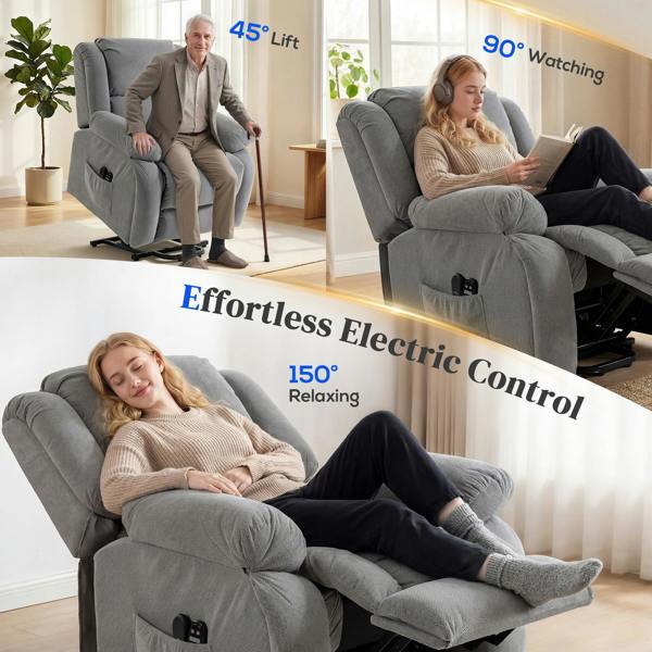 Multi-functional Power Lift Chair