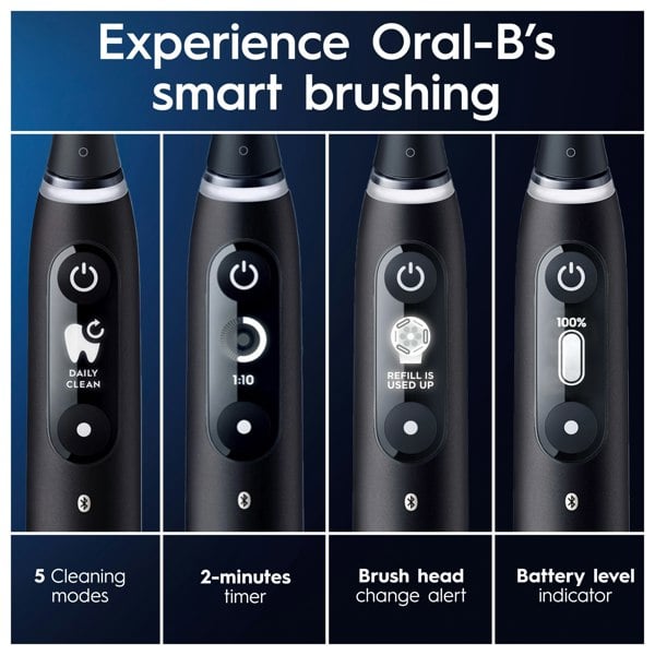 Oral-B iO 7 Electric Toothbrush - Black