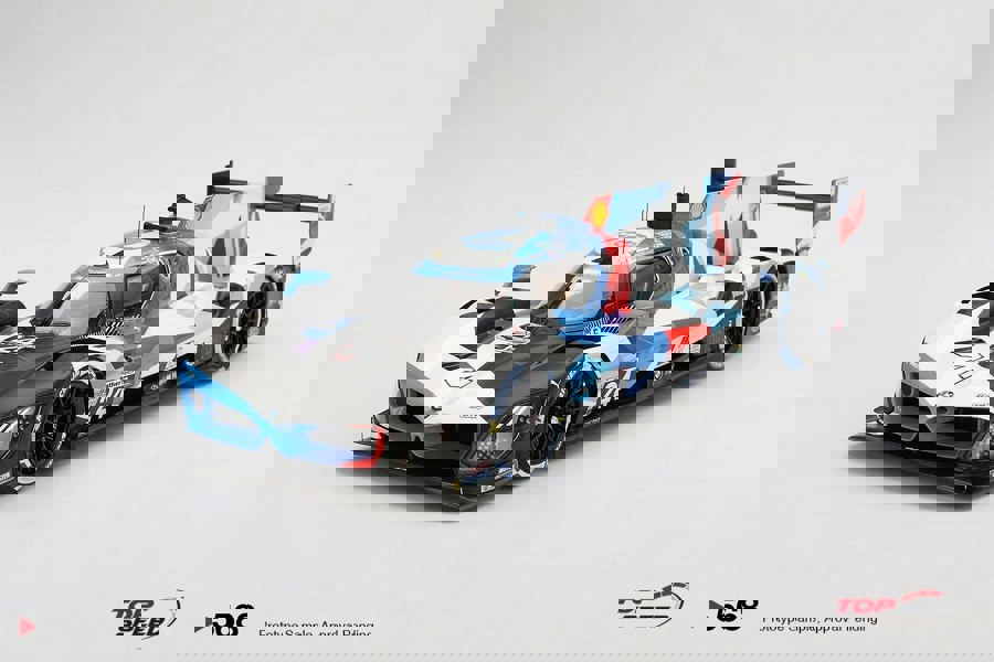 BMW M Hybrid V8 GTP No.24 2024 IMSA Daytona 24 Hrs 1:18 Scale Topspeed TS0568