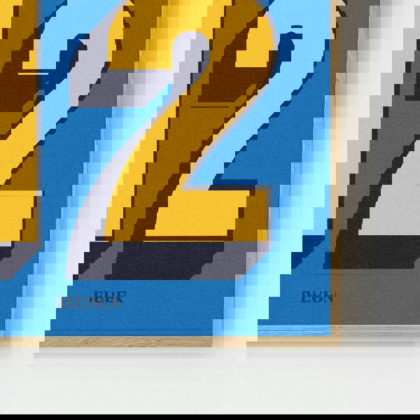 Reign&Hail Personalised Year Print