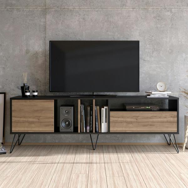 Decorotika Mistico Modern Tv Stand TV Cabinet for TV's up to 71"