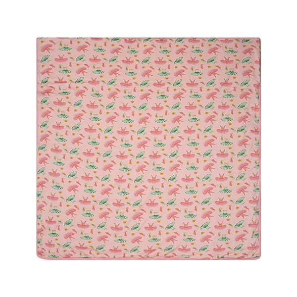 Luca and Rosa Child blanket - ballet print