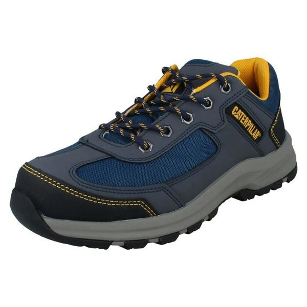 Caterpillar Unisex Caterpillar Wide Fitting Steel Toe Safety Shoes - Elmore ST