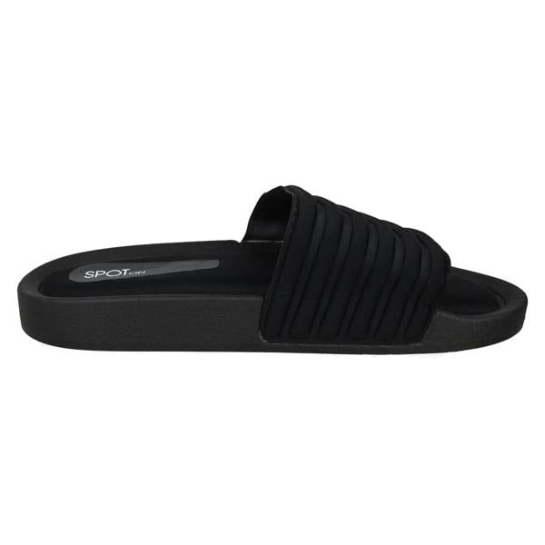 Spot On Ladies Spot On Mule Sandals Sliders F00405