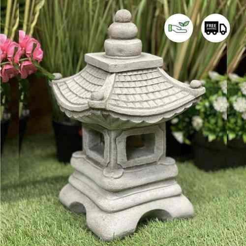 Small Fuji Pagoda garden ornament
