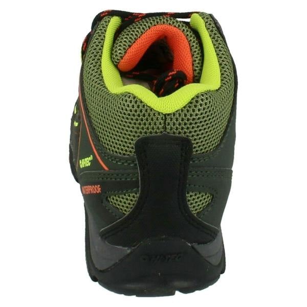 Hi-Tec Boys Hi Tec Waterproof Ankle Boots Forza Mid WP Jr