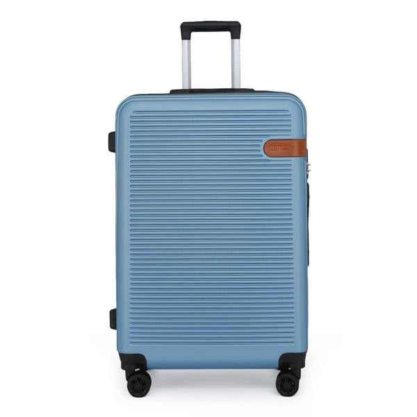 Infinity Luggage Hard Shell Classic Dual 4 Wheel Luggage Suitcase Set