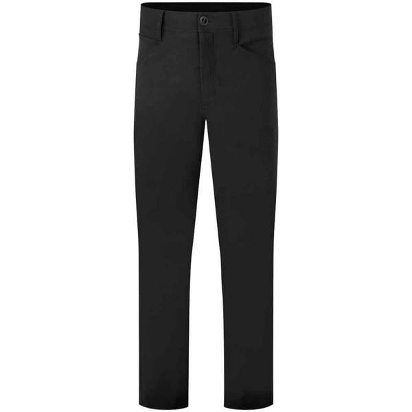 Premier Unisex Adult Adapt Stretchchecker Trousers - Black