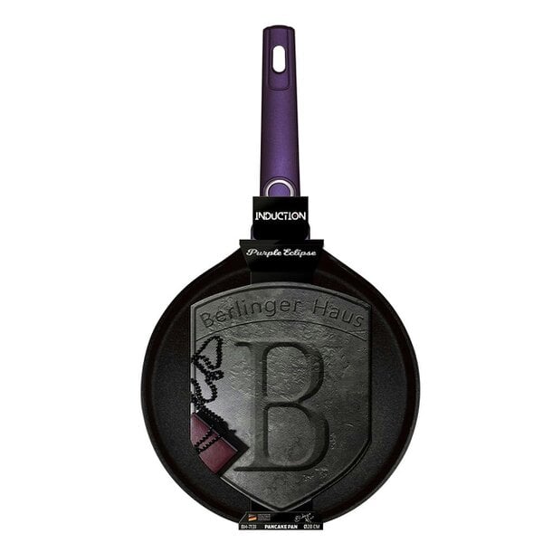 Berlinger Haus Crepe Pan 28cm Purple BH7131 Purple Eclipse Collection