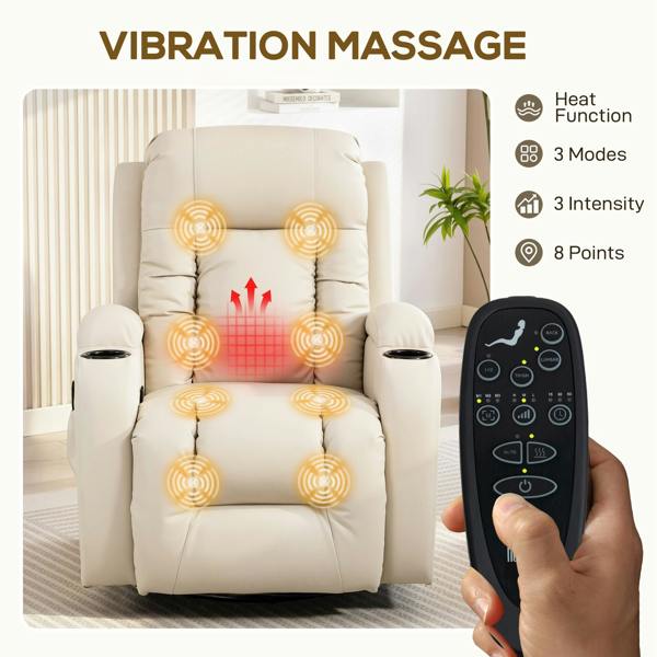 Massage Recliner Sofa
