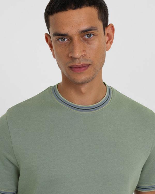 Steel & Jelly Hayes - Rib Detail T-Shirt