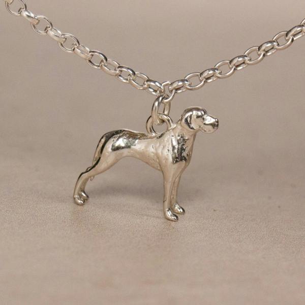 Great Dane Chain Bracelet - Personalised - Sterling Silver - MYLEE London