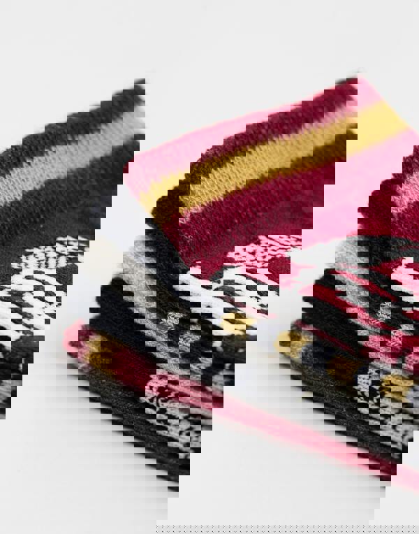 Harry Potter Womens Multicoloured Hogwarts Calf Socks Set of 5