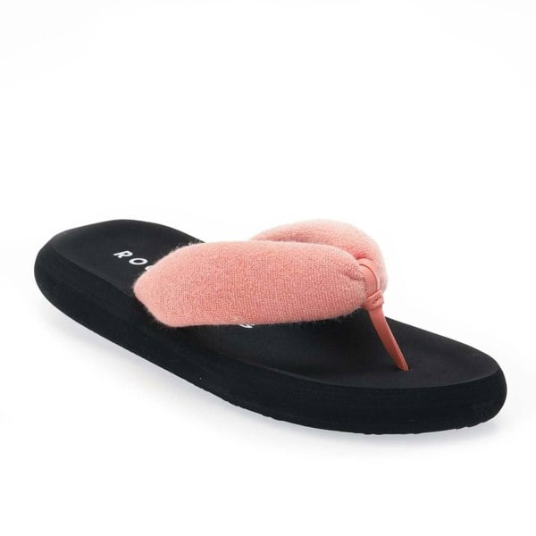Rocket Dog Womens/Ladies Sunset Puffer Flip Flops - Peach