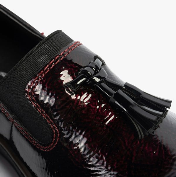Rieker 53751-35 Womens Shoes - Red