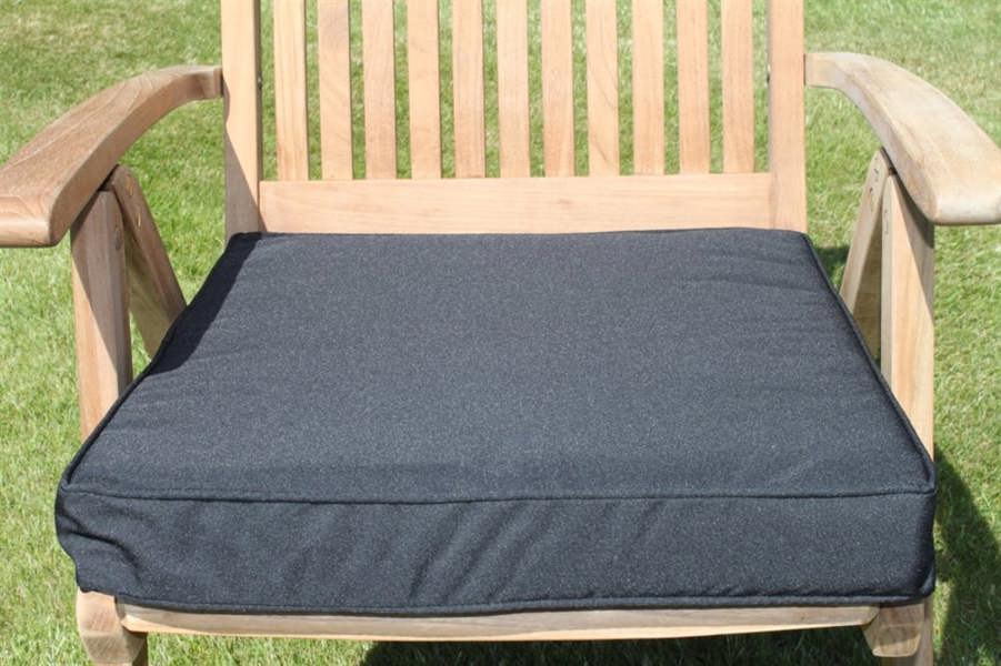 Seat Pad for Large Garden Chair - Available in 6 colours