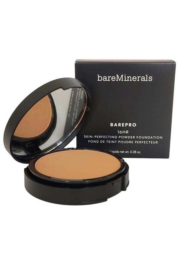 Bare Minerals Barepro 16hr Skin Perfecting Powder Foundation Medium Deep 40 Cool 8g 