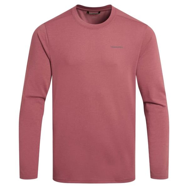 Craghoppers Mens Abel Nosilife Long-Sleeved T-Shirt - Atlas Red - 