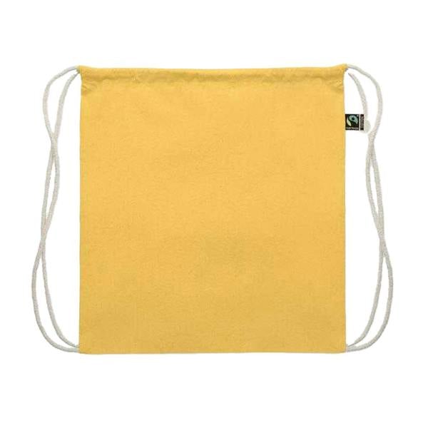 MidOcean Osole Cotton Drawstring Bag - Yellow - 