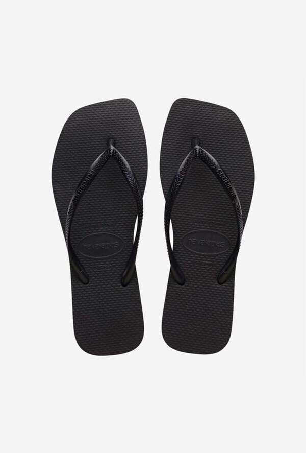 Havaianas Women's Square Logo Flip Flops