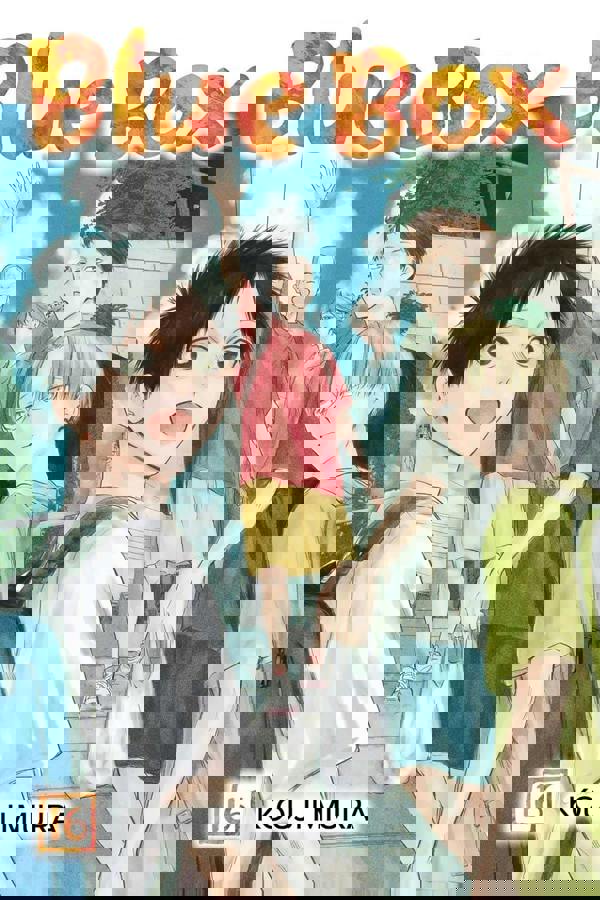 Blue Box Volume 11-19 Series 9 Books Collection Set by Kouji Miura