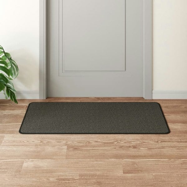 Berkfield Carpet Runner Sisal Look Anthracite 50x100 cm