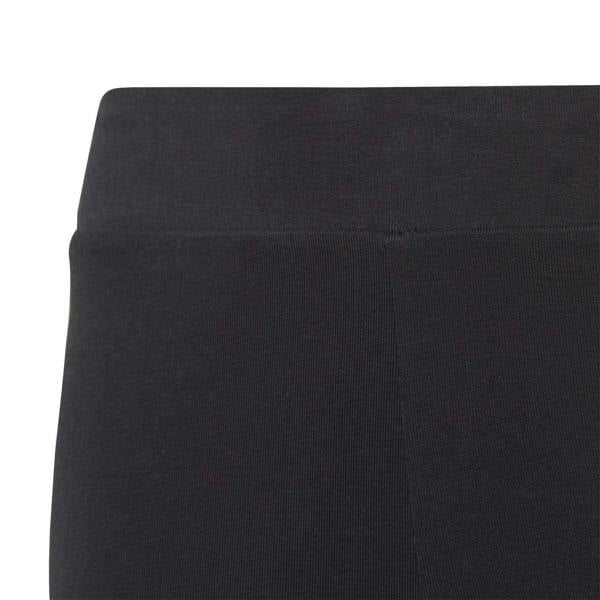 Adidas Girls Essential Breathable Biker Shorts - Black/White - 