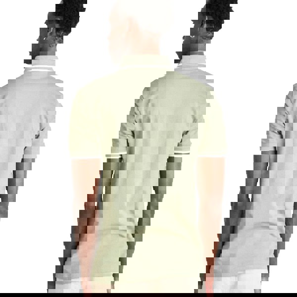 BOSS Slim Fit Passertip Polo Shirt Open Green