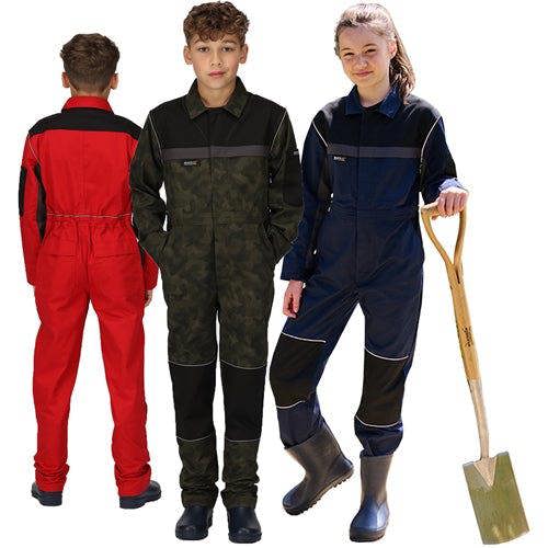 Kids Regatta Overalls - TRJ519
