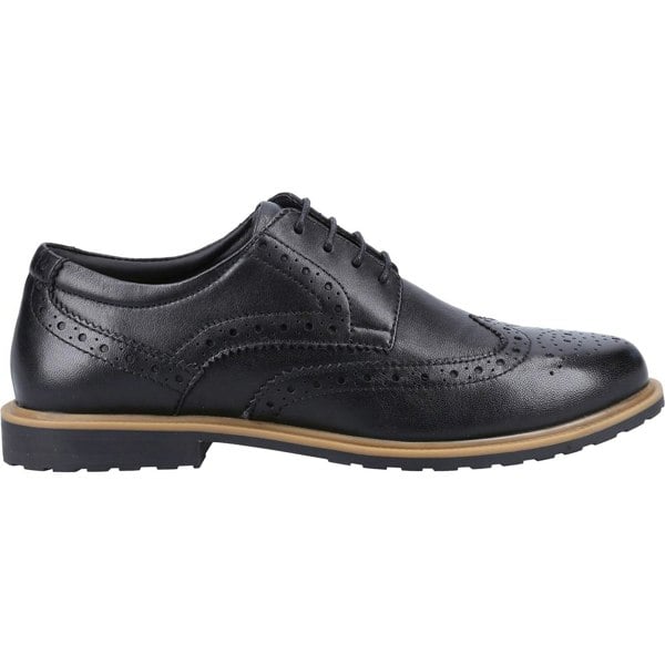 Hush Puppies Verity Brogue Women's Shoes in Black