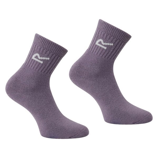 Regatta Great Outdoors Women's Marl Effect Socks (3 Pack) - Pastel Marl