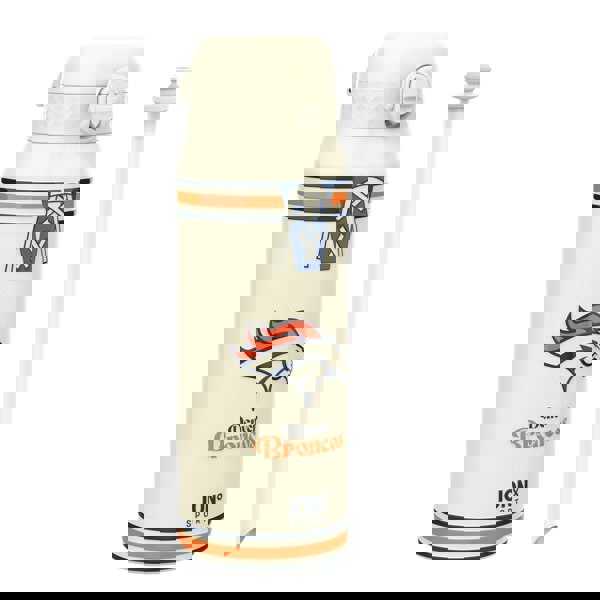 ION8 NFL x ION8 Insulated Steel Water Bottle, NFL Broncos, 750ml (24oz)