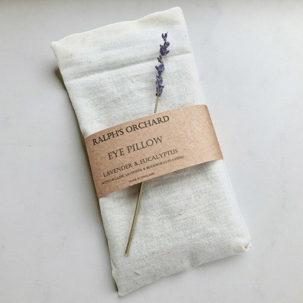 Ralph’s Orchard Organic Lavender Aromatherapy Eye Pillow